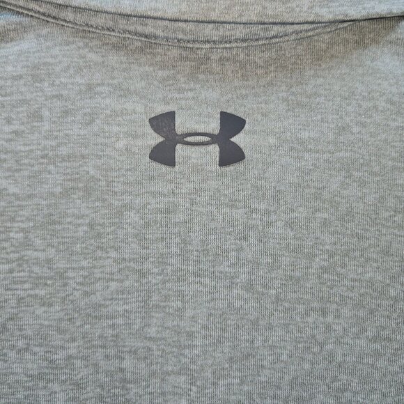 Under Armour Heatgear Mens Polo Shirt Large Gray - Picture 8 of 9